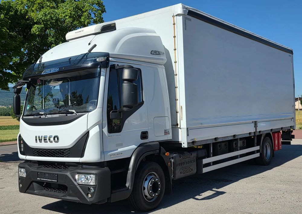 Iveco EUROCARGO 160E320/FIRANKA/WINDA/AUTOMAT/NISKI PRZEBIEG/E6/SPROWADZONY/PIERWSZY WŁAŚCICIEL - Tent veoauto: pilt 1 Iveco EUROCARGO 160E320/FIRANKA/WINDA/AUTOMAT/NISKI PRZEBIEG/E6/SPROWADZONY/PIERWSZY WŁAŚCICIEL - Tent veoauto: pilt 1
