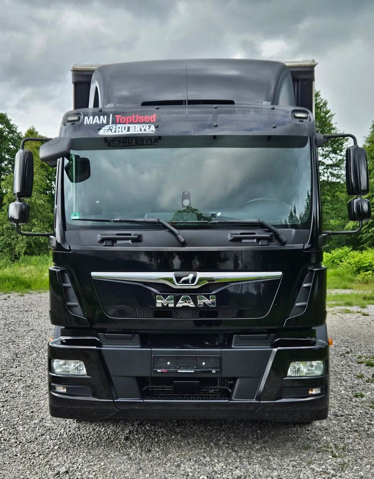 MAN TGM 12.290 / 15.290 / E6/ FIRANKA /BOCZNE DRZWI / BURTO-FIRANKA / 18PALET / WINDA / NISKI PRZEBIEG / 2018/ CAŁY NA PODUSZKACH / SERWISOWANY - Tent veoauto: pilt 3 MAN TGM 12.290 / 15.290 / E6/ FIRANKA /BOCZNE DRZWI / BURTO-FIRANKA / 18PALET / WINDA / NISKI PRZEBIEG / 2018/ CAŁY NA PODUSZKACH / SERWISOWANY - Tent veoauto: pilt 3