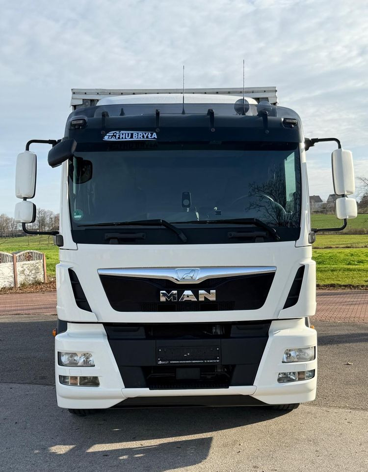 MAN TGM 15.290 / FIRANKA / 2016R / KLIMA POSTOJOWA /SPROWADZONY/ 8T ŁADOWNOŚĆ / 17 PALET / E6 / WINDA / - Tent veoauto: pilt 3 MAN TGM 15.290 / FIRANKA / 2016R / KLIMA POSTOJOWA /SPROWADZONY/ 8T ŁADOWNOŚĆ / 17 PALET / E6 / WINDA / - Tent veoauto: pilt 3