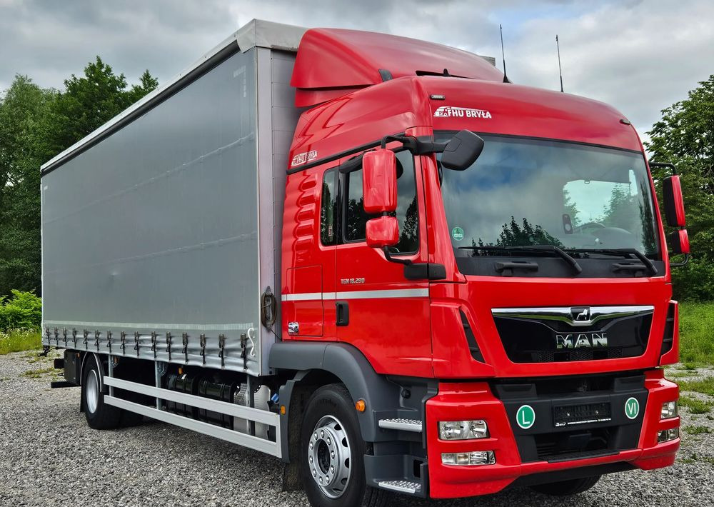 MAN TGM 18.290/15.290/E6/21PALET/9400 ŁADOWNOŚĆ/SERWISOWANY/NISKI PRZEBIEG/WINDA/FIRANKA/SPROWADZONY/2019/NISKI PRZEBIEG/PIERWSZY WŁAŚCICIEL/ - Tent veoauto: pilt 1 MAN TGM 18.290/15.290/E6/21PALET/9400 ŁADOWNOŚĆ/SERWISOWANY/NISKI PRZEBIEG/WINDA/FIRANKA/SPROWADZONY/2019/NISKI PRZEBIEG/PIERWSZY WŁAŚCICIEL/ - Tent veoauto: pilt 1