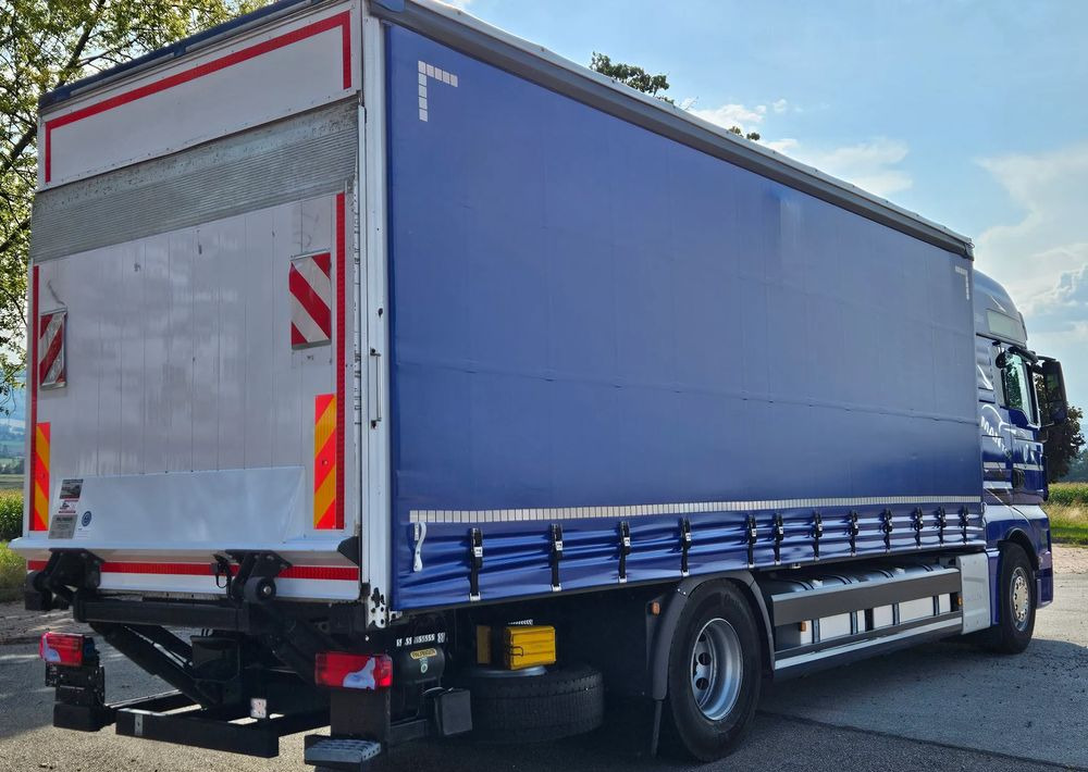 MAN TGX 18.430 / FIRANKA / WINDA / KLIMA POSTOJOWA / 300TYŚ PRZEBIEG / 2020 /E6 / KLIMA POSTOJOWA / SPROWADZONY / JAK NOWY / AUTOMAT - Tent veoauto: pilt 5 MAN TGX 18.430 / FIRANKA / WINDA / KLIMA POSTOJOWA / 300TYŚ PRZEBIEG / 2020 /E6 / KLIMA POSTOJOWA / SPROWADZONY / JAK NOWY / AUTOMAT - Tent veoauto: pilt 5