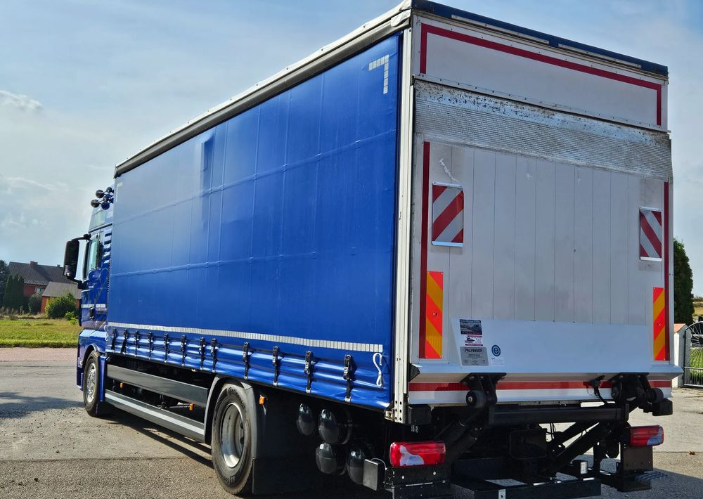 MAN TGX 18.430 / FIRANKA / WINDA / KLIMA POSTOJOWA / 300TYŚ PRZEBIEG / 2020 /E6 / KLIMA POSTOJOWA / SPROWADZONY / JAK NOWY / AUTOMAT - Tent veoauto: pilt 4 MAN TGX 18.430 / FIRANKA / WINDA / KLIMA POSTOJOWA / 300TYŚ PRZEBIEG / 2020 /E6 / KLIMA POSTOJOWA / SPROWADZONY / JAK NOWY / AUTOMAT - Tent veoauto: pilt 4