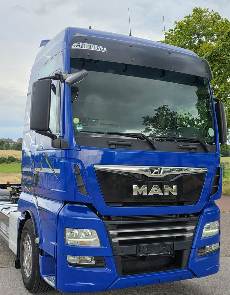 MAN TGX 18.430 / SPROWADZONY / DO ŻYWCA / 2020 / KLIMA POSTOJOWA / SERWISOWANY / JAK NOWY / NISKI PRZEBIEG / RAMA / BDF / E6 - Kabiinišassiiga veoauto: pilt 4 MAN TGX 18.430 / SPROWADZONY / DO ŻYWCA / 2020 / KLIMA POSTOJOWA / SERWISOWANY / JAK NOWY / NISKI PRZEBIEG / RAMA / BDF / E6 - Kabiinišassiiga veoauto: pilt 4