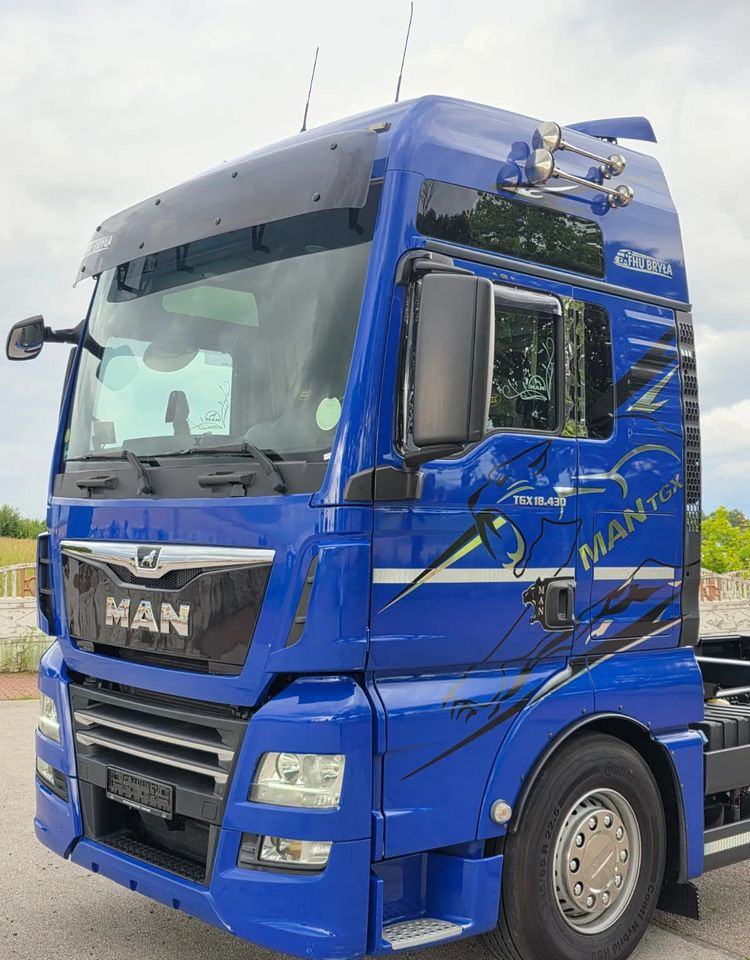 MAN TGX 18.430 / SPROWADZONY / DO ŻYWCA / 2020 / KLIMA POSTOJOWA / SERWISOWANY / JAK NOWY / NISKI PRZEBIEG / RAMA / BDF / E6 - Kabiinišassiiga veoauto: pilt 5 MAN TGX 18.430 / SPROWADZONY / DO ŻYWCA / 2020 / KLIMA POSTOJOWA / SERWISOWANY / JAK NOWY / NISKI PRZEBIEG / RAMA / BDF / E6 - Kabiinišassiiga veoauto: pilt 5