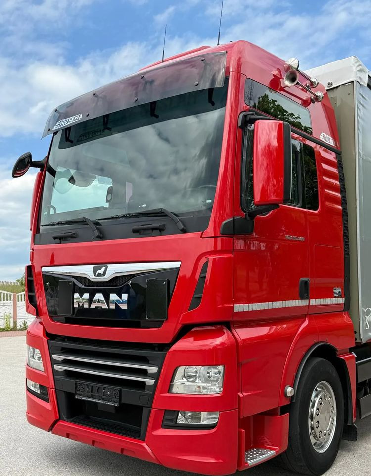 MAN TGX 26.500/LIFT/6X2/KLIMA POSTOJOWA/18PALET/E6/FIRANKA/WINDA/NISKI PRZEBIEG/JEDEN WŁAŚCICIEL/PODWIESZANA OŚ - Tent veoauto: pilt 4 MAN TGX 26.500/LIFT/6X2/KLIMA POSTOJOWA/18PALET/E6/FIRANKA/WINDA/NISKI PRZEBIEG/JEDEN WŁAŚCICIEL/PODWIESZANA OŚ - Tent veoauto: pilt 4