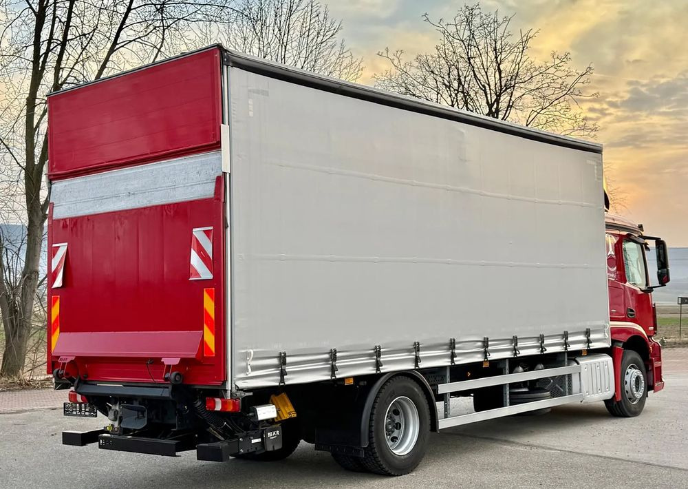 Mercedes-Benz ACTROS 1830/1827/1832/FIRANKA/WINDA/18 EUROPALET/AUTOMAT/Z NIEMIEC/2017/DUŻA ŁADOWNOŚĆ - Tent veoauto: pilt 3 Mercedes-Benz ACTROS 1830/1827/1832/FIRANKA/WINDA/18 EUROPALET/AUTOMAT/Z NIEMIEC/2017/DUŻA ŁADOWNOŚĆ - Tent veoauto: pilt 3