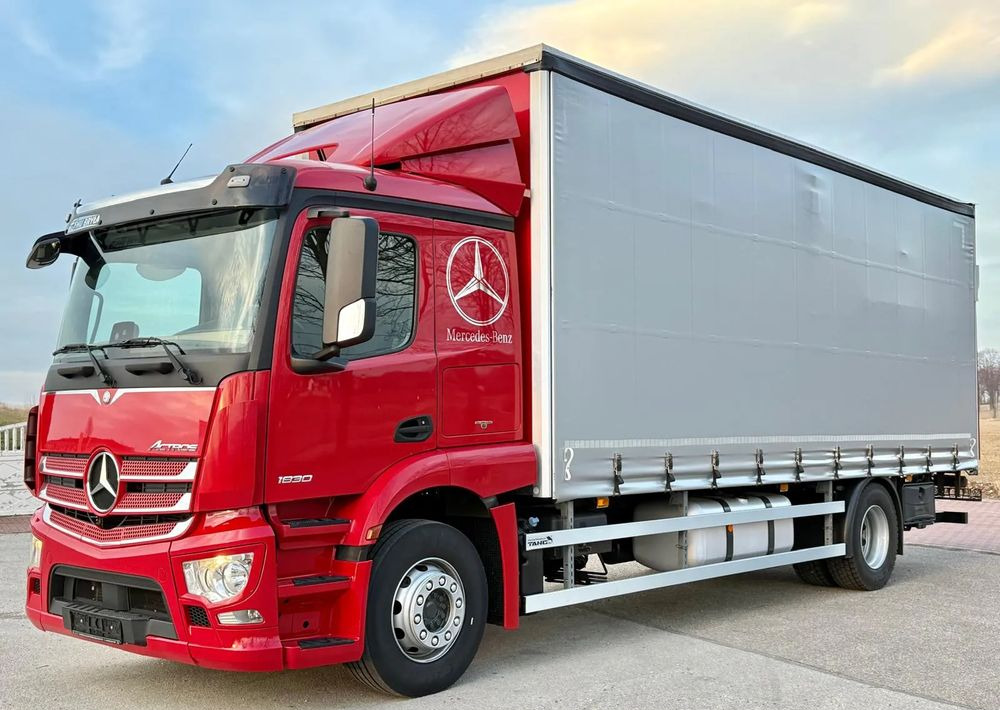 Mercedes-Benz ACTROS 1830/1827/1832/FIRANKA/WINDA/18 EUROPALET/AUTOMAT/Z NIEMIEC/2017/DUŻA ŁADOWNOŚĆ - Tent veoauto: pilt 1 Mercedes-Benz ACTROS 1830/1827/1832/FIRANKA/WINDA/18 EUROPALET/AUTOMAT/Z NIEMIEC/2017/DUŻA ŁADOWNOŚĆ - Tent veoauto: pilt 1