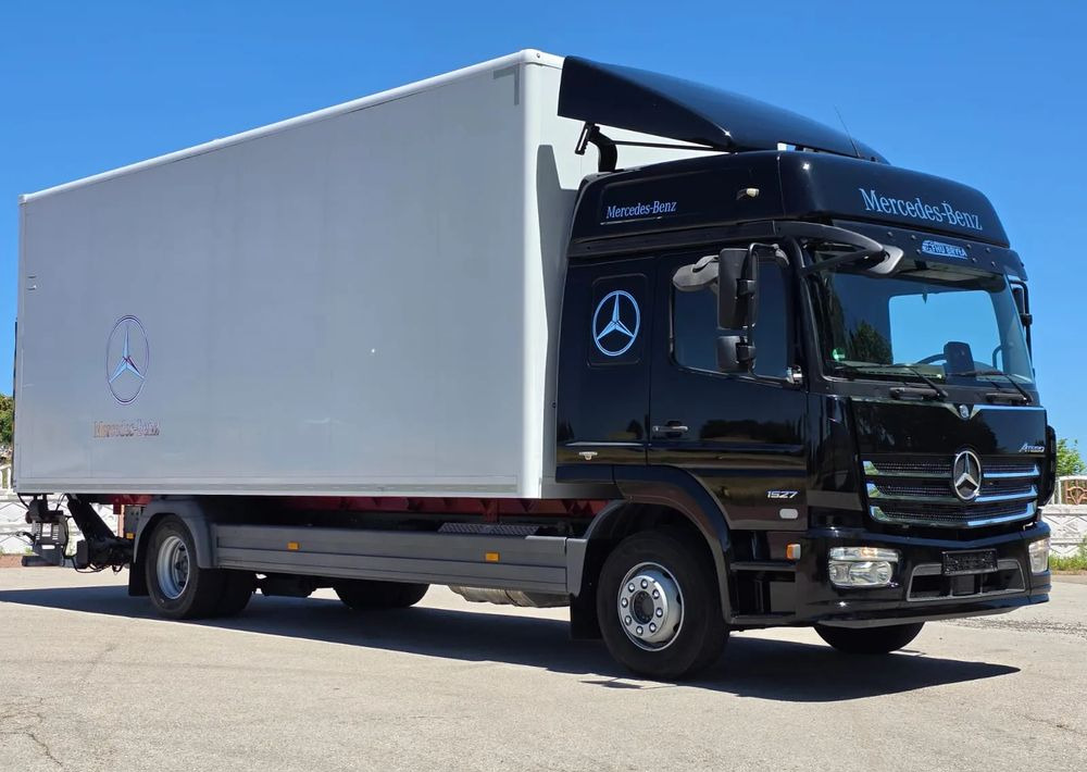 Külmutiga veoauto Mercedes-Benz ATEGO 1527/1530/IZOTERMA/WINDA/SPROWADZONY/E6/PIERWSZY WŁAŚCICIEL/AUTOMAT/18EURO PALET/STAN BARDZO DOBRY: pilt 19