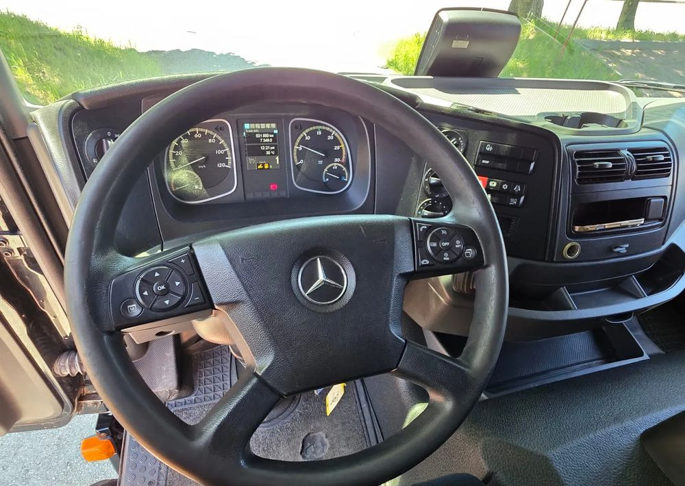 Külmutiga veoauto Mercedes-Benz ATEGO 1527/1530/IZOTERMA/WINDA/SPROWADZONY/E6/PIERWSZY WŁAŚCICIEL/AUTOMAT/18EURO PALET/STAN BARDZO DOBRY: pilt 15