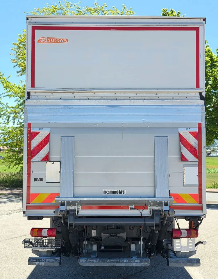Külmutiga veoauto Mercedes-Benz ATEGO 1527/1530/IZOTERMA/WINDA/SPROWADZONY/E6/PIERWSZY WŁAŚCICIEL/AUTOMAT/18EURO PALET/STAN BARDZO DOBRY: pilt 6