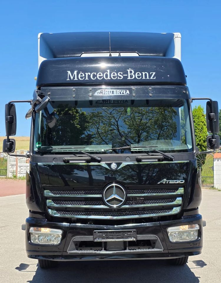 Mercedes-Benz ATEGO 1527/1530/IZOTERMA/WINDA/SPROWADZONY/E6/PIERWSZY WŁAŚCICIEL/AUTOMAT/18EURO PALET/STAN BARDZO DOBRY - Külmutiga veoauto: pilt 3 Mercedes-Benz ATEGO 1527/1530/IZOTERMA/WINDA/SPROWADZONY/E6/PIERWSZY WŁAŚCICIEL/AUTOMAT/18EURO PALET/STAN BARDZO DOBRY - Külmutiga veoauto: pilt 3