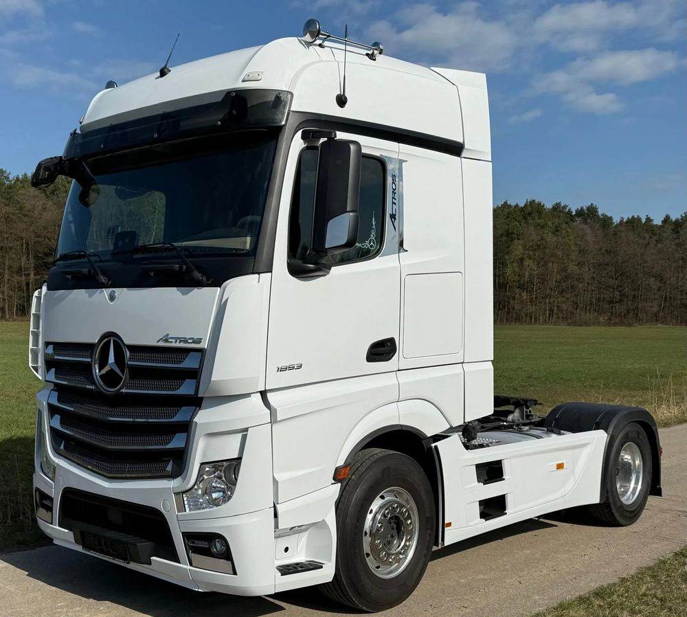 Mercedes-Benz ACTROS 1853/1845/E6/BIG SPACE/STANDARD/2019/ALUSY/NISKI PRZEBIEG/ - Sadulveok: pilt 2 Mercedes-Benz ACTROS 1853/1845/E6/BIG SPACE/STANDARD/2019/ALUSY/NISKI PRZEBIEG/ - Sadulveok: pilt 2
