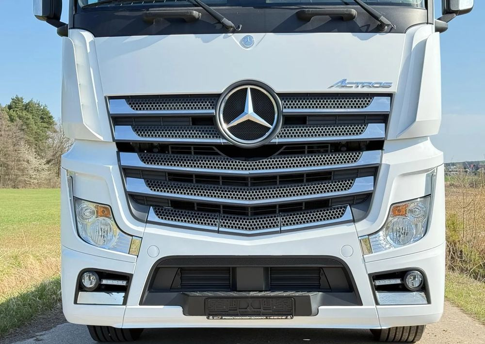Mercedes-Benz ACTROS 1853/1845/E6/BIG SPACE/STANDARD/2019/ALUSY/NISKI PRZEBIEG/ - Sadulveok: pilt 4 Mercedes-Benz ACTROS 1853/1845/E6/BIG SPACE/STANDARD/2019/ALUSY/NISKI PRZEBIEG/ - Sadulveok: pilt 4