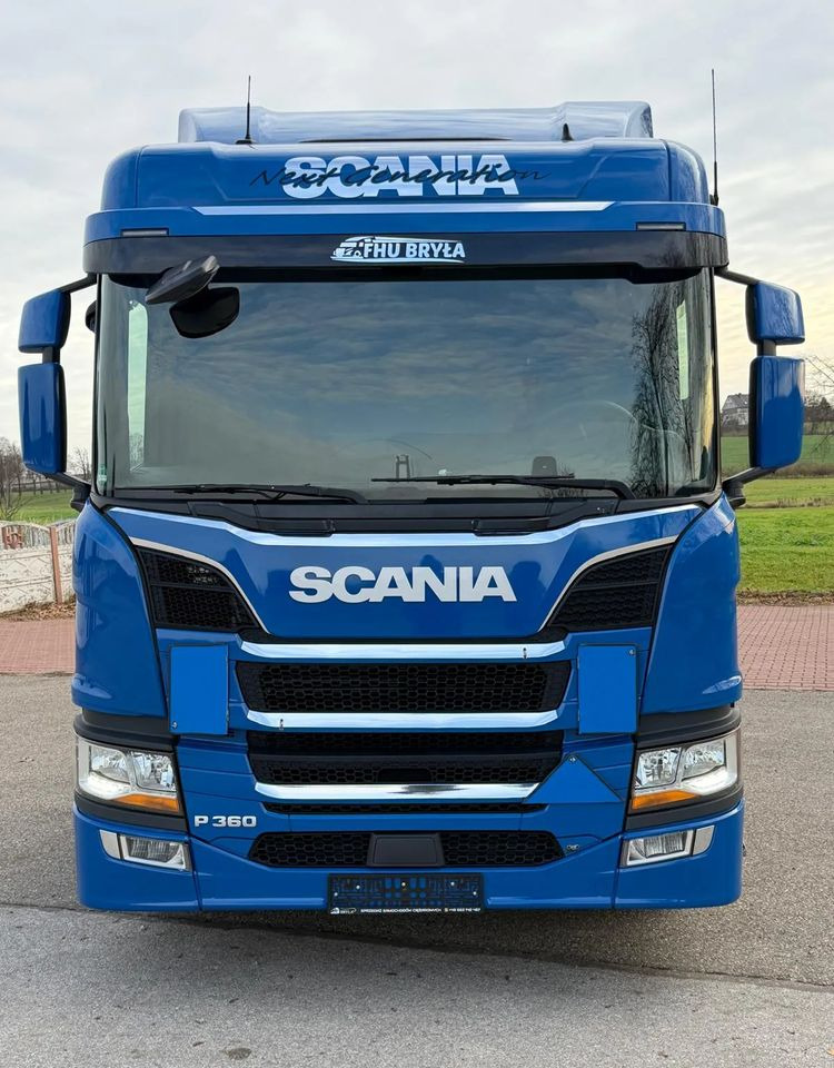 Scania P360 / P410 / BDF / RAMA / FIRANKA / PEŁNA SYPIALKA / WINDA / E6 / CAŁA NA PODUSZKACH / ROZSTAW OSI 5.5M / LAWETA / DO ŻYWCA / DO BYDŁA / DO ZABUDOWY / SPROWADZONA - Kabiinišassiiga veoauto: pilt 3 Scania P360 / P410 / BDF / RAMA / FIRANKA / PEŁNA SYPIALKA / WINDA / E6 / CAŁA NA PODUSZKACH / ROZSTAW OSI 5.5M / LAWETA / DO ŻYWCA / DO BYDŁA / DO ZABUDOWY / SPROWADZONA - Kabiinišassiiga veoauto: pilt 3