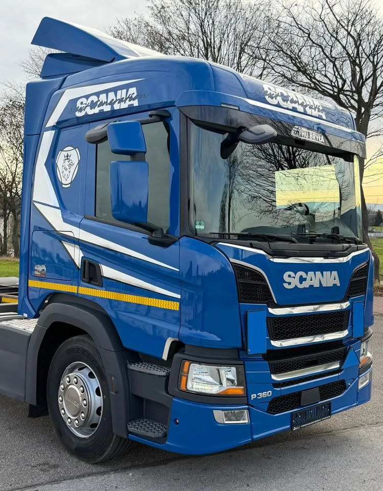 Scania P360 / P410 / BDF / RAMA / FIRANKA / PEŁNA SYPIALKA / WINDA / E6 / CAŁA NA PODUSZKACH / ROZSTAW OSI 5.5M / LAWETA / DO ŻYWCA / DO BYDŁA / DO ZABUDOWY / SPROWADZONA - Kabiinišassiiga veoauto: pilt 5 Scania P360 / P410 / BDF / RAMA / FIRANKA / PEŁNA SYPIALKA / WINDA / E6 / CAŁA NA PODUSZKACH / ROZSTAW OSI 5.5M / LAWETA / DO ŻYWCA / DO BYDŁA / DO ZABUDOWY / SPROWADZONA - Kabiinišassiiga veoauto: pilt 5