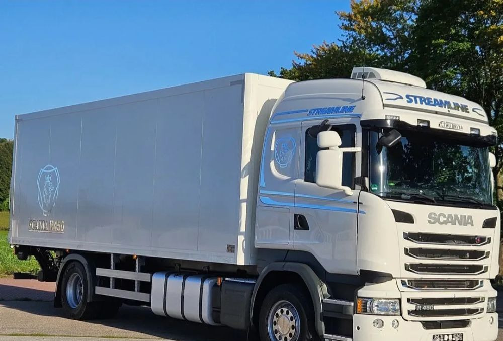 Scania R450/G410/G450/IZOTERMA/2017/DO BYDŁA/DO ŻYWCA/WINDA/KONTENER/SILNIK6/18PALET/EURO6/SPROWADZONA/NISKI PRZEBIEG/JEDEN WŁAŚCICIEL - Külmutiga veoauto: pilt 2 Scania R450/G410/G450/IZOTERMA/2017/DO BYDŁA/DO ŻYWCA/WINDA/KONTENER/SILNIK6/18PALET/EURO6/SPROWADZONA/NISKI PRZEBIEG/JEDEN WŁAŚCICIEL - Külmutiga veoauto: pilt 2