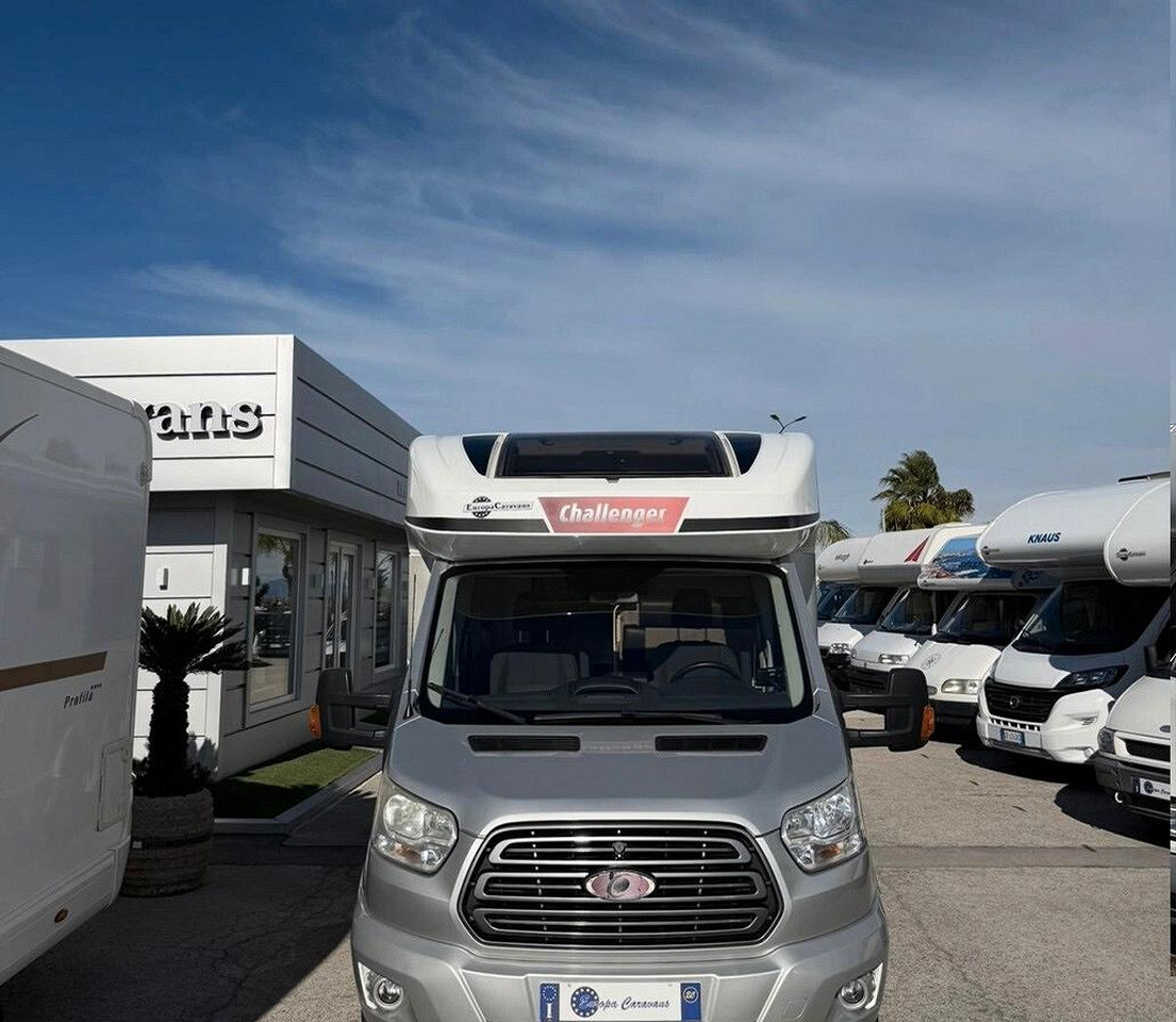 Challenger MAGEO 288 - Poolintegreeritud matkaauto: pilt 1 Challenger MAGEO 288 - Poolintegreeritud matkaauto: pilt 1