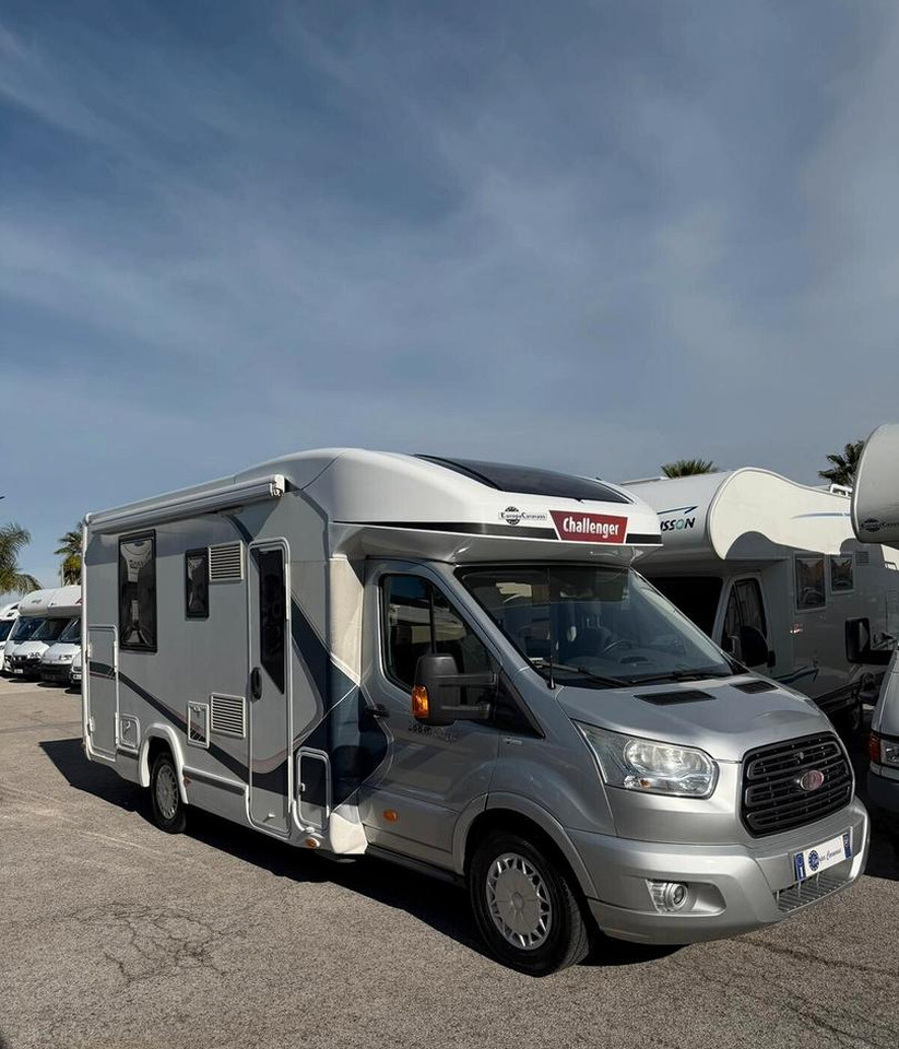 Challenger MAGEO 288 - Poolintegreeritud matkaauto: pilt 2 Challenger MAGEO 288 - Poolintegreeritud matkaauto: pilt 2