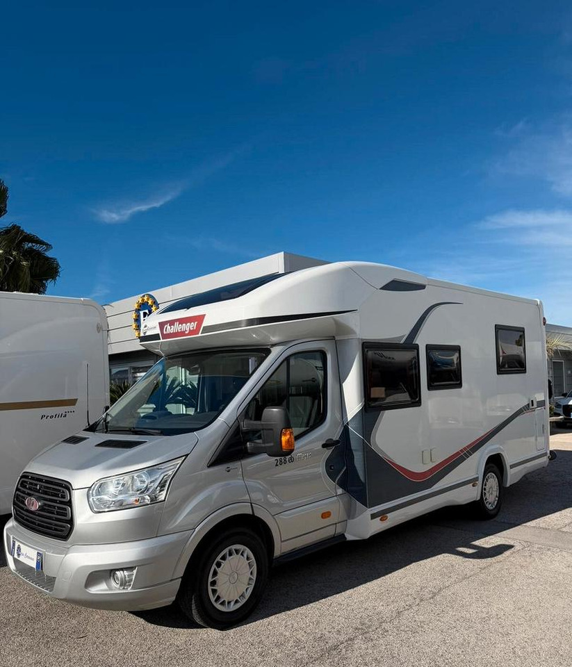 Challenger MAGEO 288 - Poolintegreeritud matkaauto: pilt 3 Challenger MAGEO 288 - Poolintegreeritud matkaauto: pilt 3