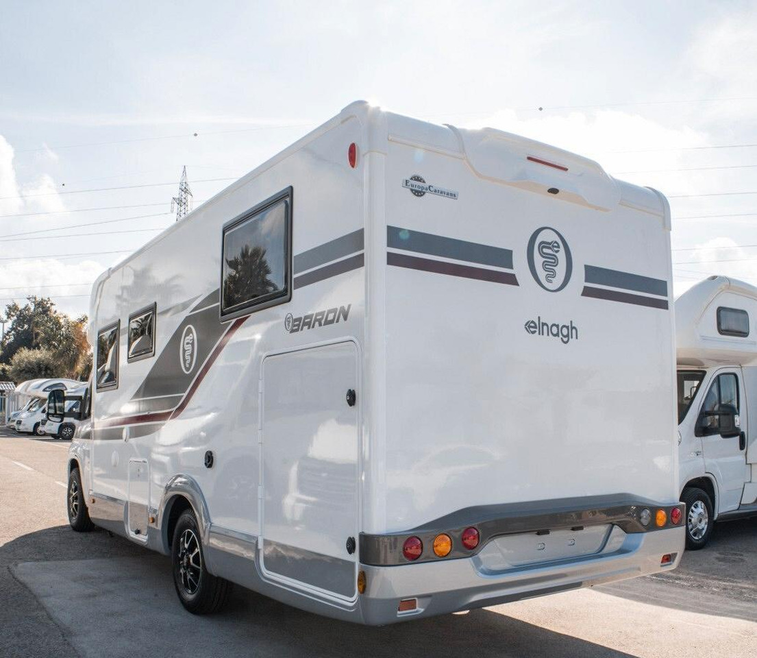 Elnagh Baron 573 - Poolintegreeritud matkaauto: pilt 3 Elnagh Baron 573 - Poolintegreeritud matkaauto: pilt 3