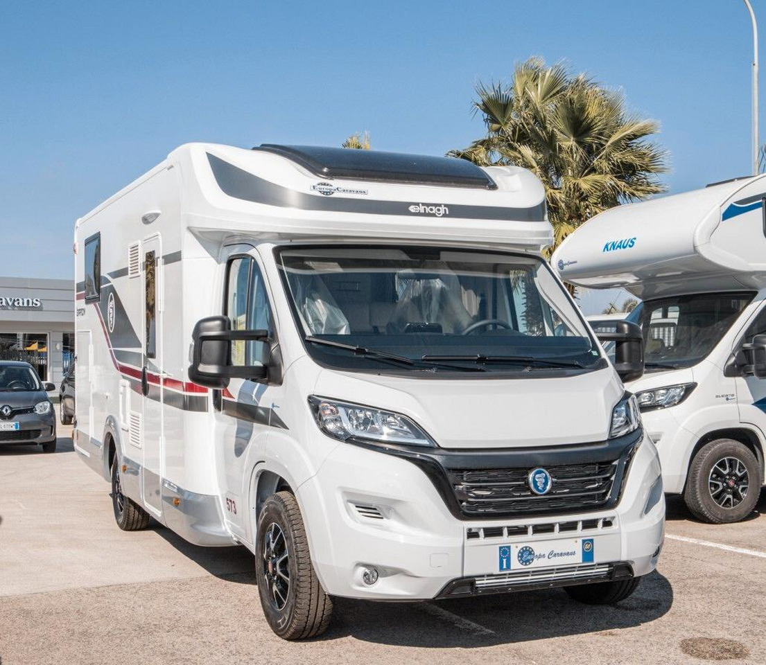 Elnagh Baron 573 - Poolintegreeritud matkaauto: pilt 2 Elnagh Baron 573 - Poolintegreeritud matkaauto: pilt 2