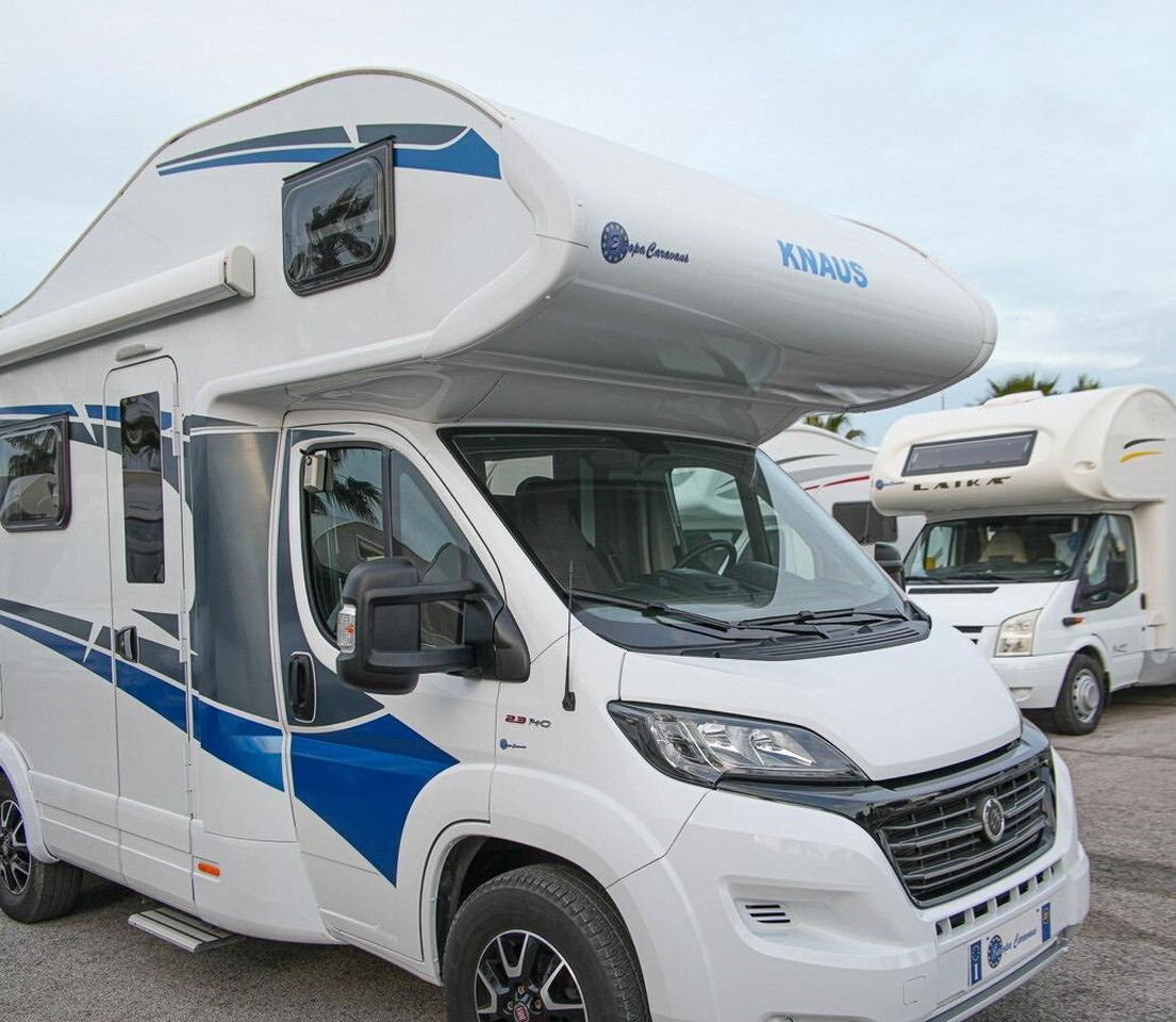 Knaus LIVE TRAVELLER 600 - Alkooven: pilt 2 Knaus LIVE TRAVELLER 600 - Alkooven: pilt 2