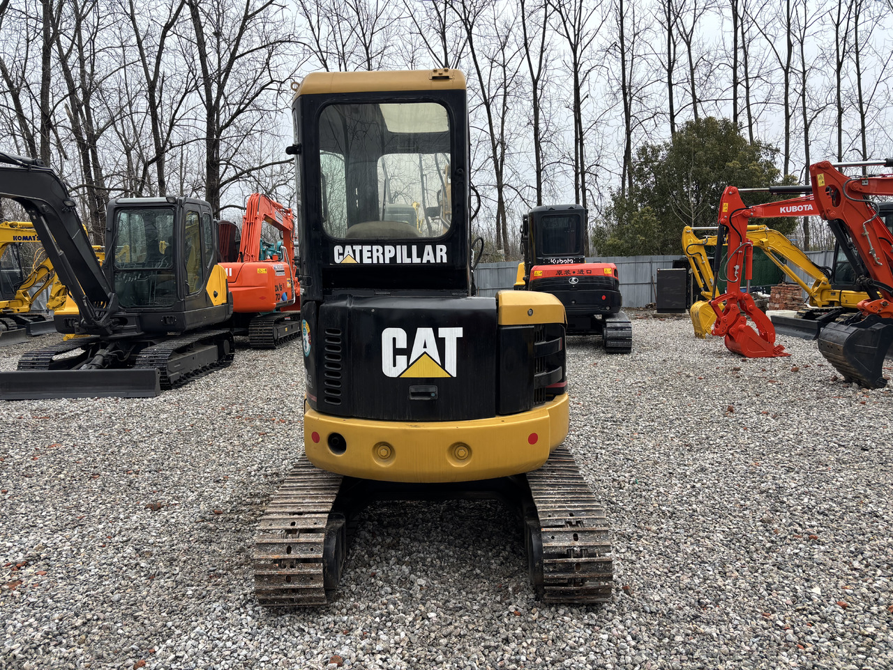 CAT 303 CR Caterpillar 303CCR imported excavator - Miniekskavaator: pilt 3 CAT 303 CR Caterpillar 303CCR imported excavator - Miniekskavaator: pilt 3