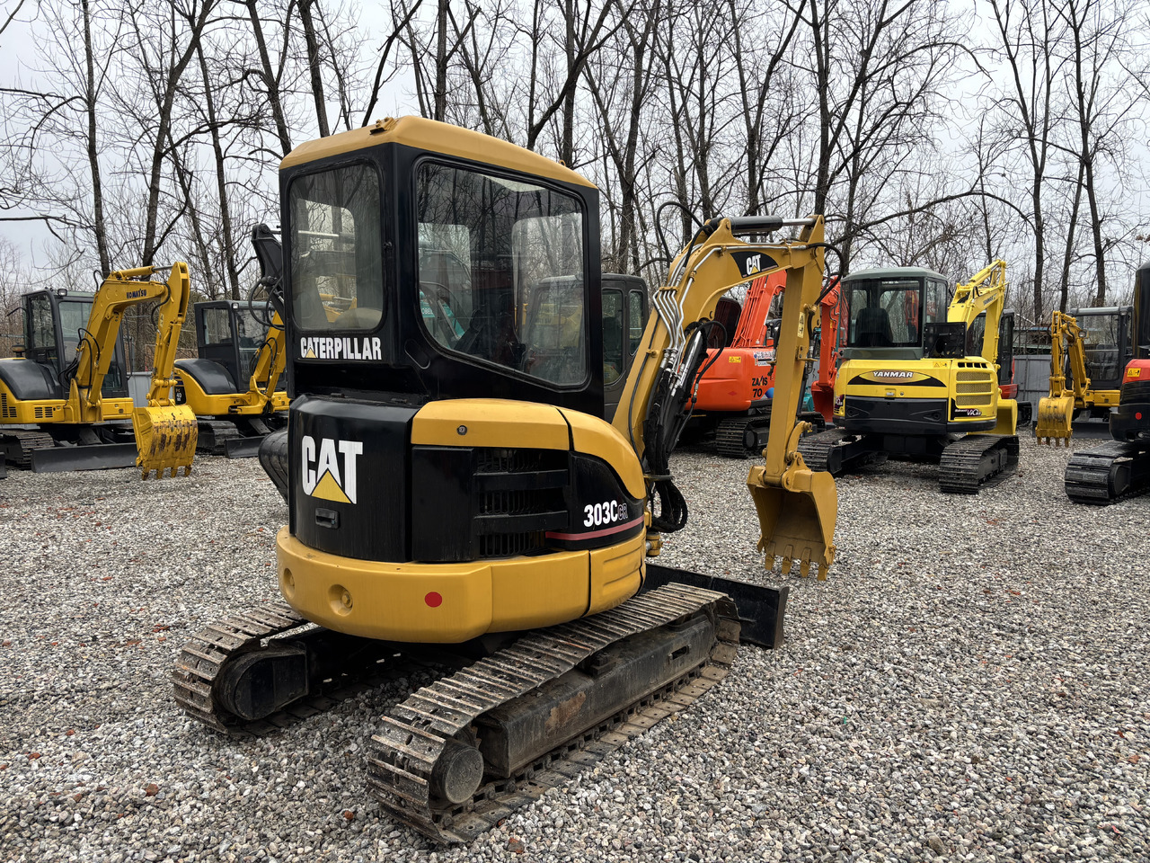 CAT 303 CR Caterpillar 303CCR imported excavator - Miniekskavaator: pilt 2 CAT 303 CR Caterpillar 303CCR imported excavator - Miniekskavaator: pilt 2