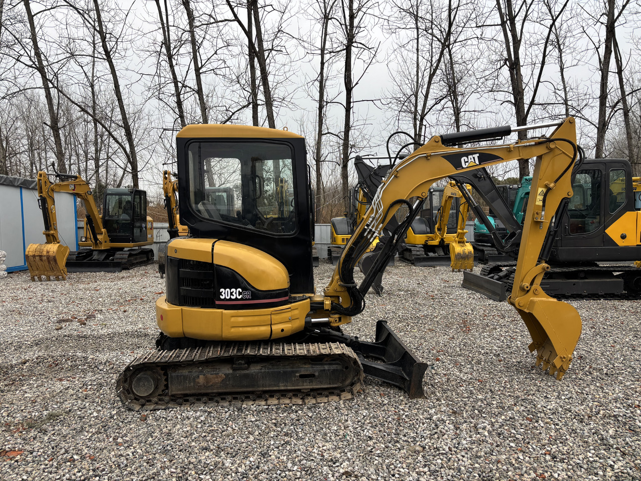 CAT 303 CR Caterpillar 303CCR imported excavator - Miniekskavaator: pilt 5 CAT 303 CR Caterpillar 303CCR imported excavator - Miniekskavaator: pilt 5