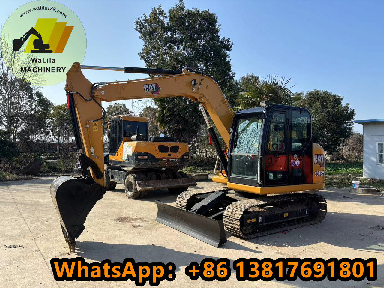 CAT 307E Caterpillar 307E2 - Miniekskavaator: pilt 4 CAT 307E Caterpillar 307E2 - Miniekskavaator: pilt 4