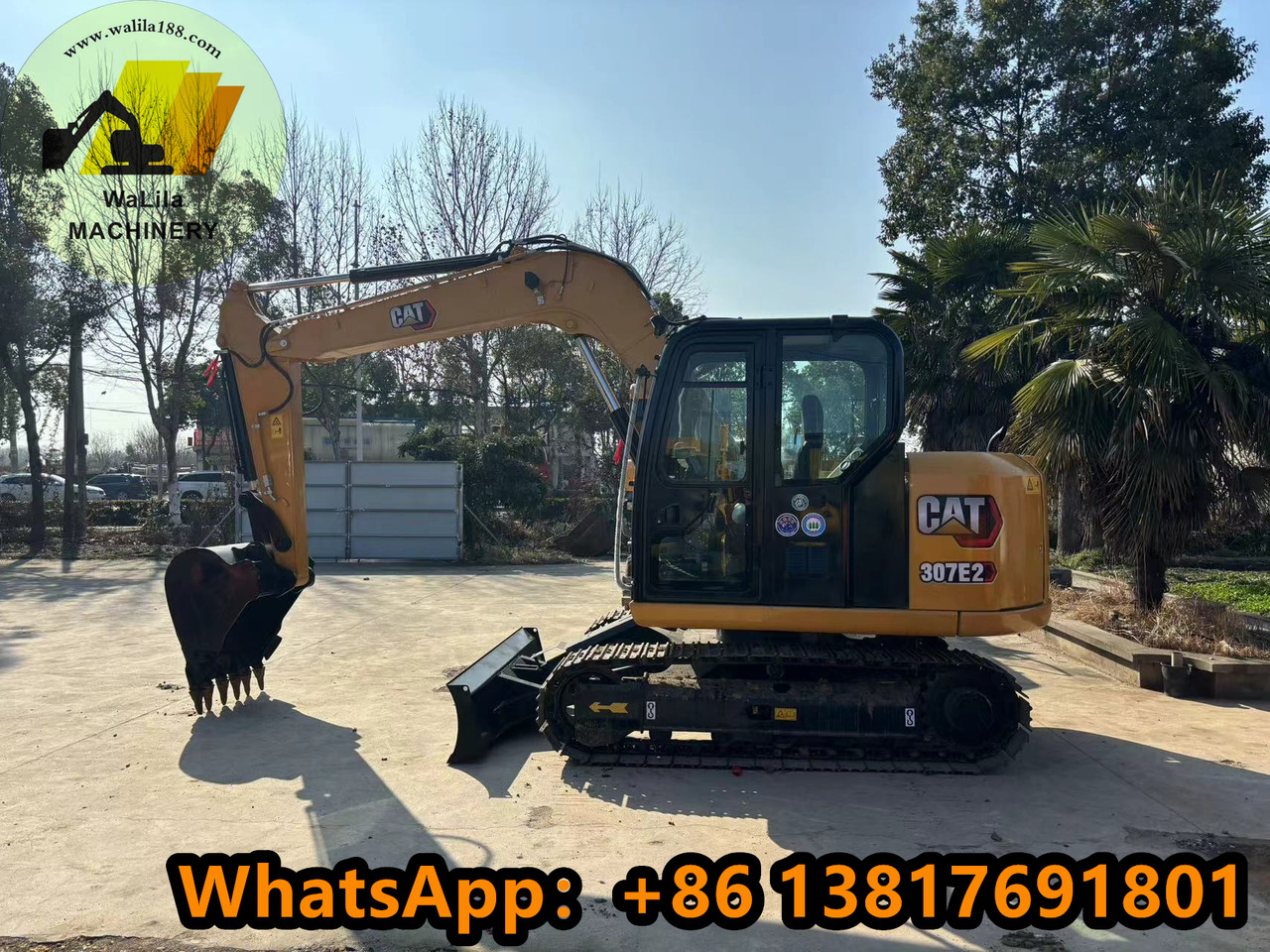 CAT 307E Caterpillar 307E2 - Miniekskavaator: pilt 2 CAT 307E Caterpillar 307E2 - Miniekskavaator: pilt 2