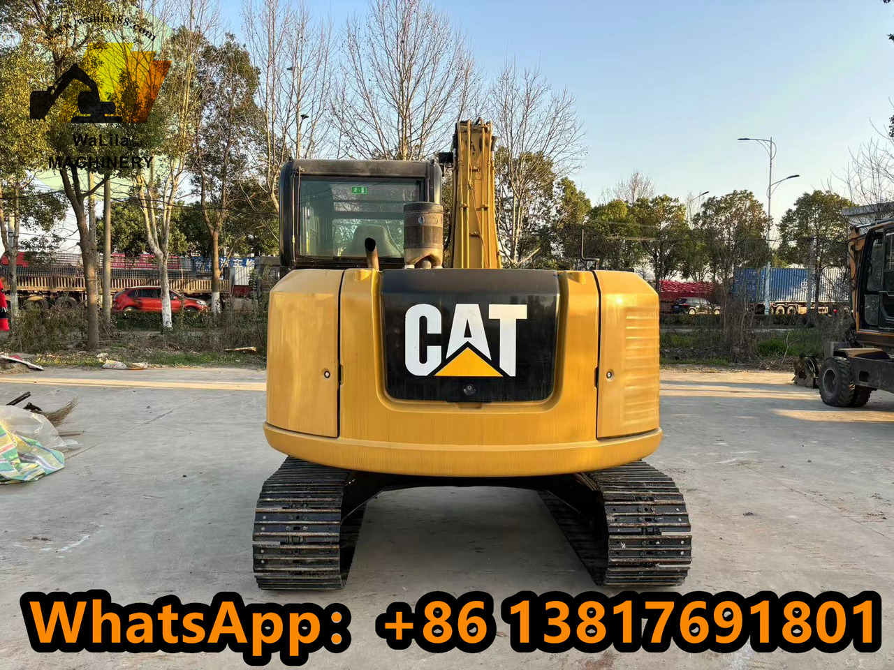 CAT 308 E 2 CR CAT308E2 CAT308E - Miniekskavaator: pilt 2 CAT 308 E 2 CR CAT308E2 CAT308E - Miniekskavaator: pilt 2