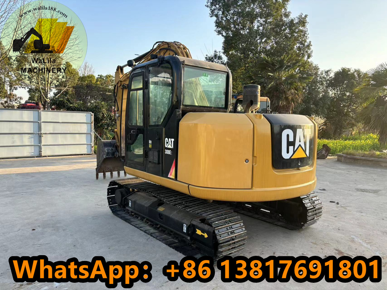 CAT 308 E 2 CR CAT308E2 CAT308E - Miniekskavaator: pilt 4 CAT 308 E 2 CR CAT308E2 CAT308E - Miniekskavaator: pilt 4