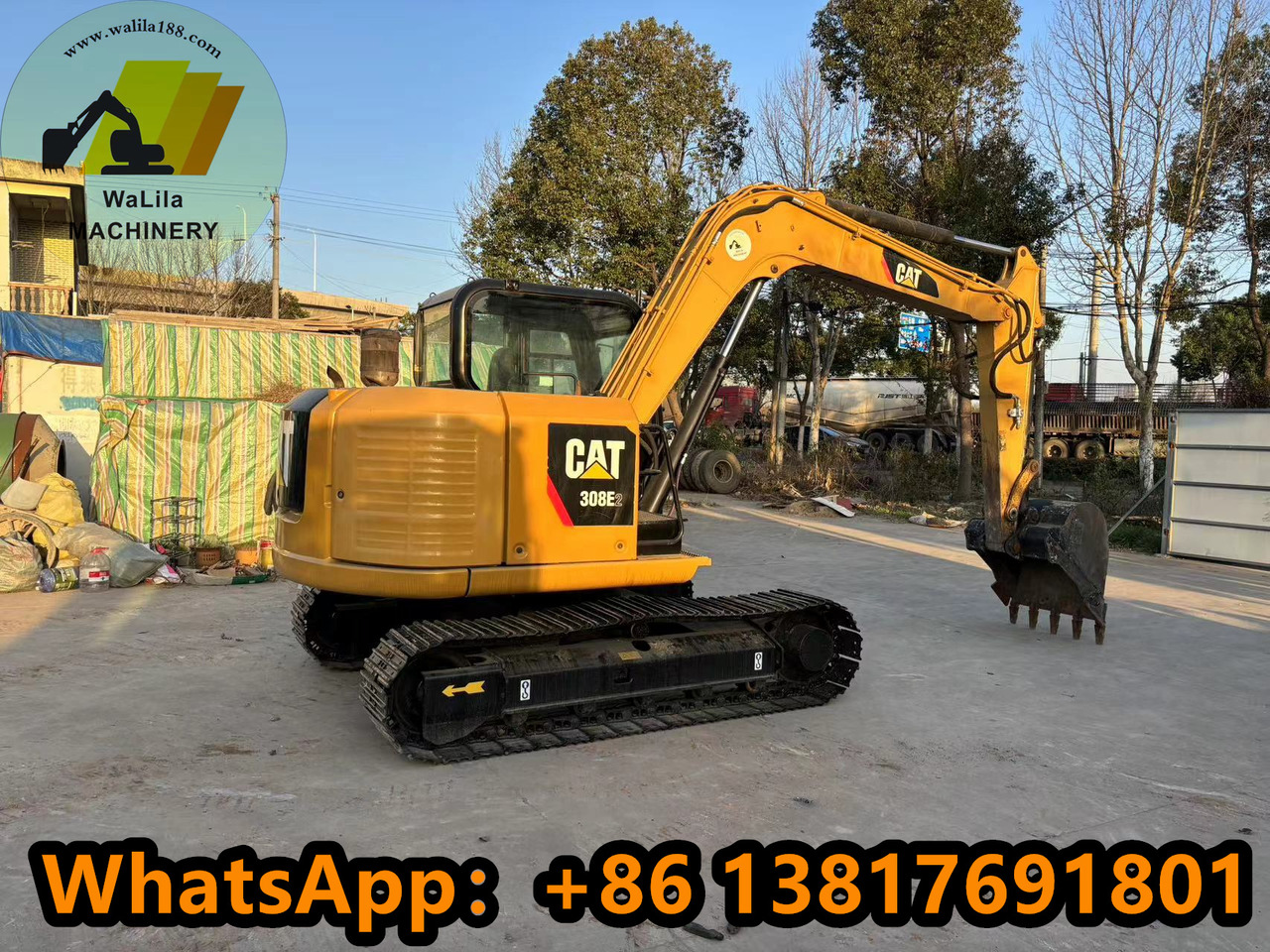 CAT 308 E 2 CR CAT308E2 CAT308E - Miniekskavaator: pilt 1 CAT 308 E 2 CR CAT308E2 CAT308E - Miniekskavaator: pilt 1