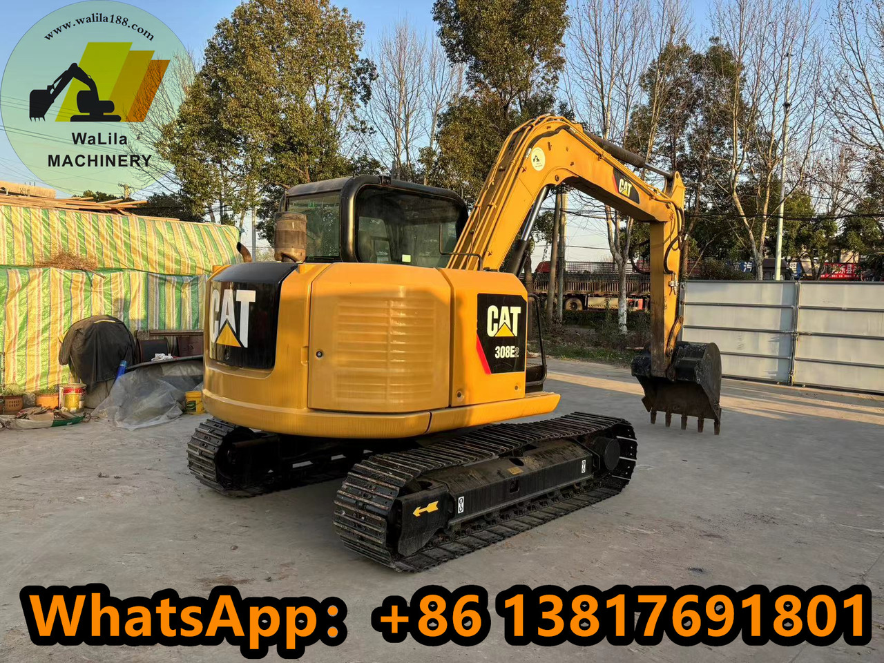 CAT 308 E 2 CR CAT308E2 CAT308E - Miniekskavaator: pilt 5 CAT 308 E 2 CR CAT308E2 CAT308E - Miniekskavaator: pilt 5