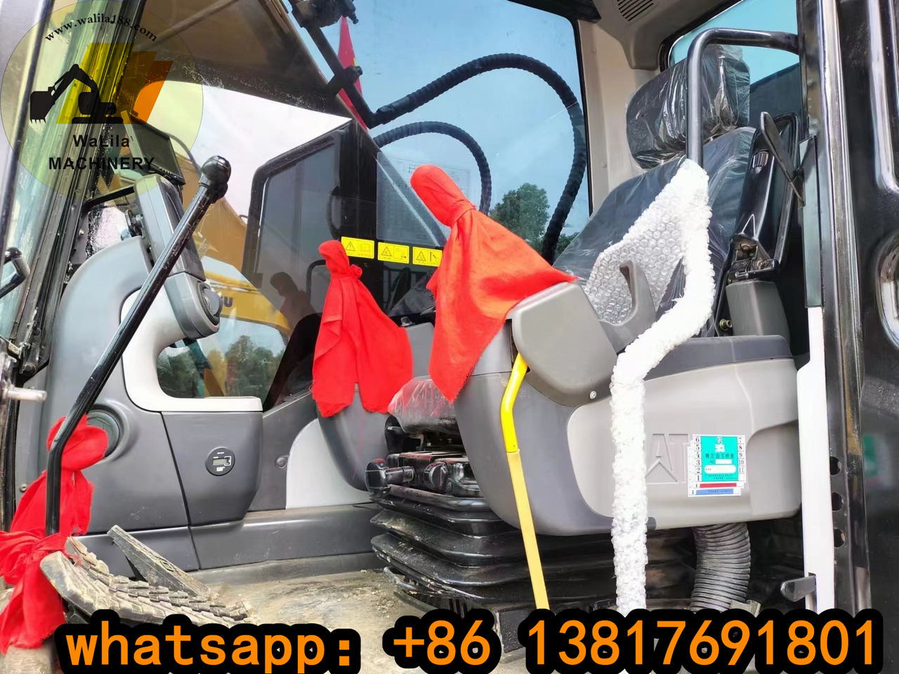 CAT 320 D L CAT320D - Miniekskavaator: pilt 5 CAT 320 D L CAT320D - Miniekskavaator: pilt 5