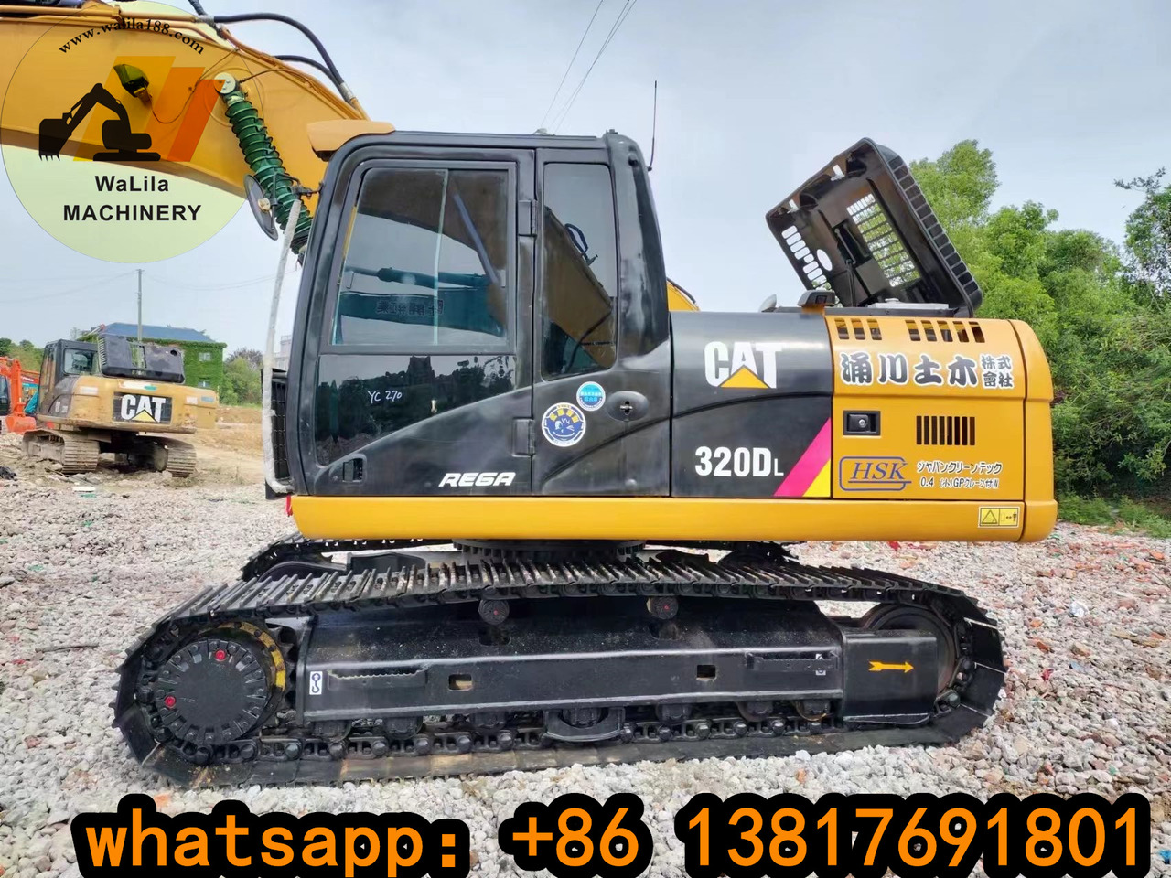CAT 320 D L CAT320D - Miniekskavaator: pilt 2 CAT 320 D L CAT320D - Miniekskavaator: pilt 2