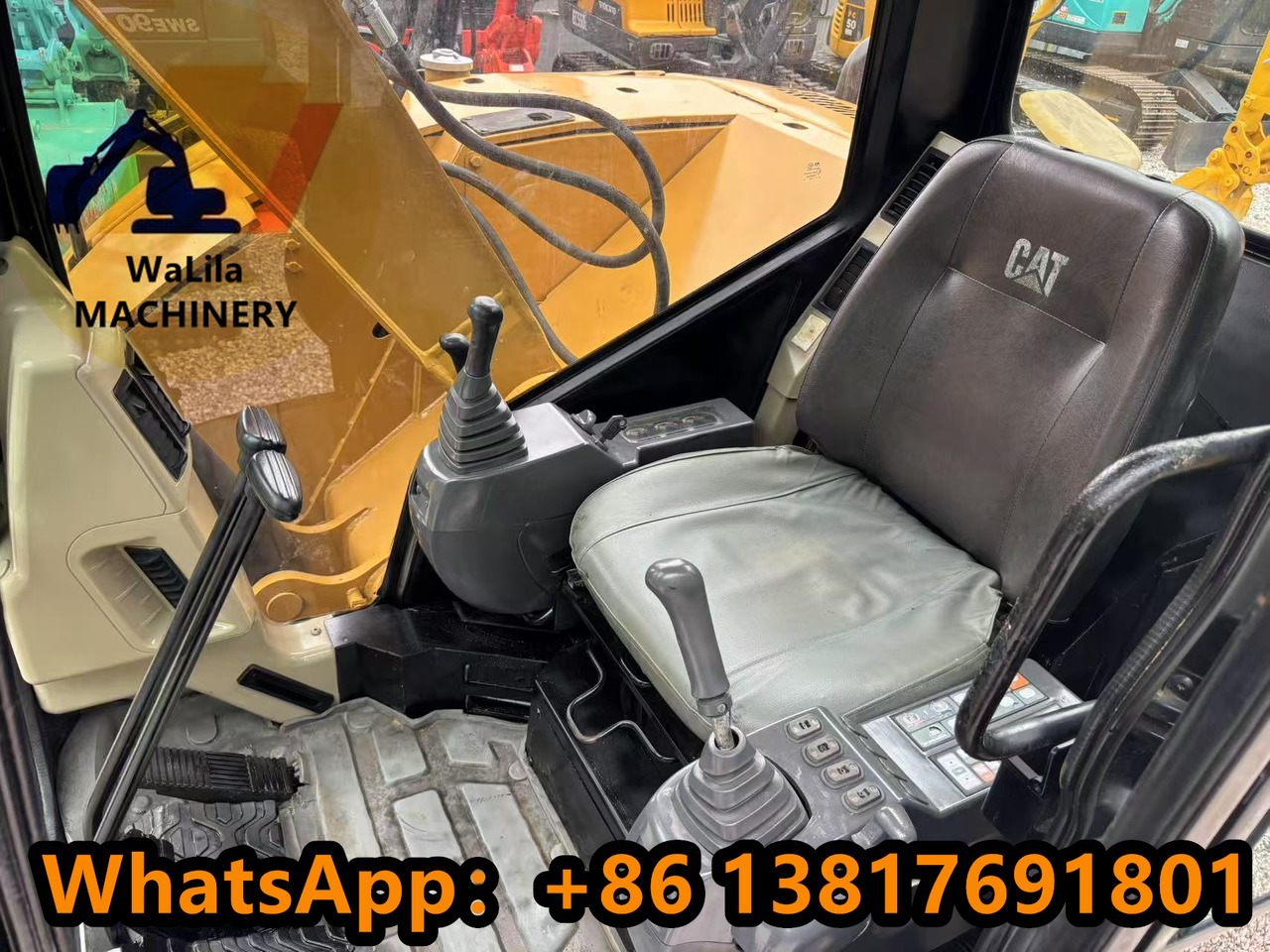 CAT CAT 308CCR - Miniekskavaator: pilt 5 CAT CAT 308CCR - Miniekskavaator: pilt 5