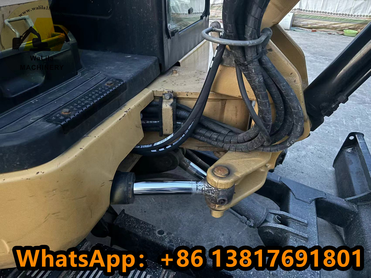 Miniekskavaator CATERPILLAR 304CCR: pilt 9