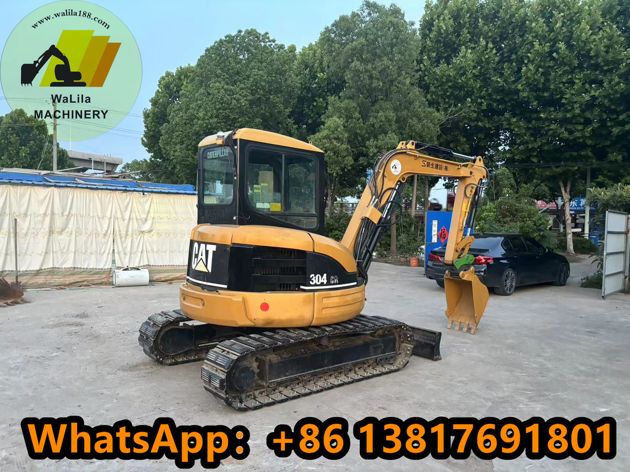 CATERPILLAR 304CCR - Miniekskavaator: pilt 4 CATERPILLAR 304CCR - Miniekskavaator: pilt 4