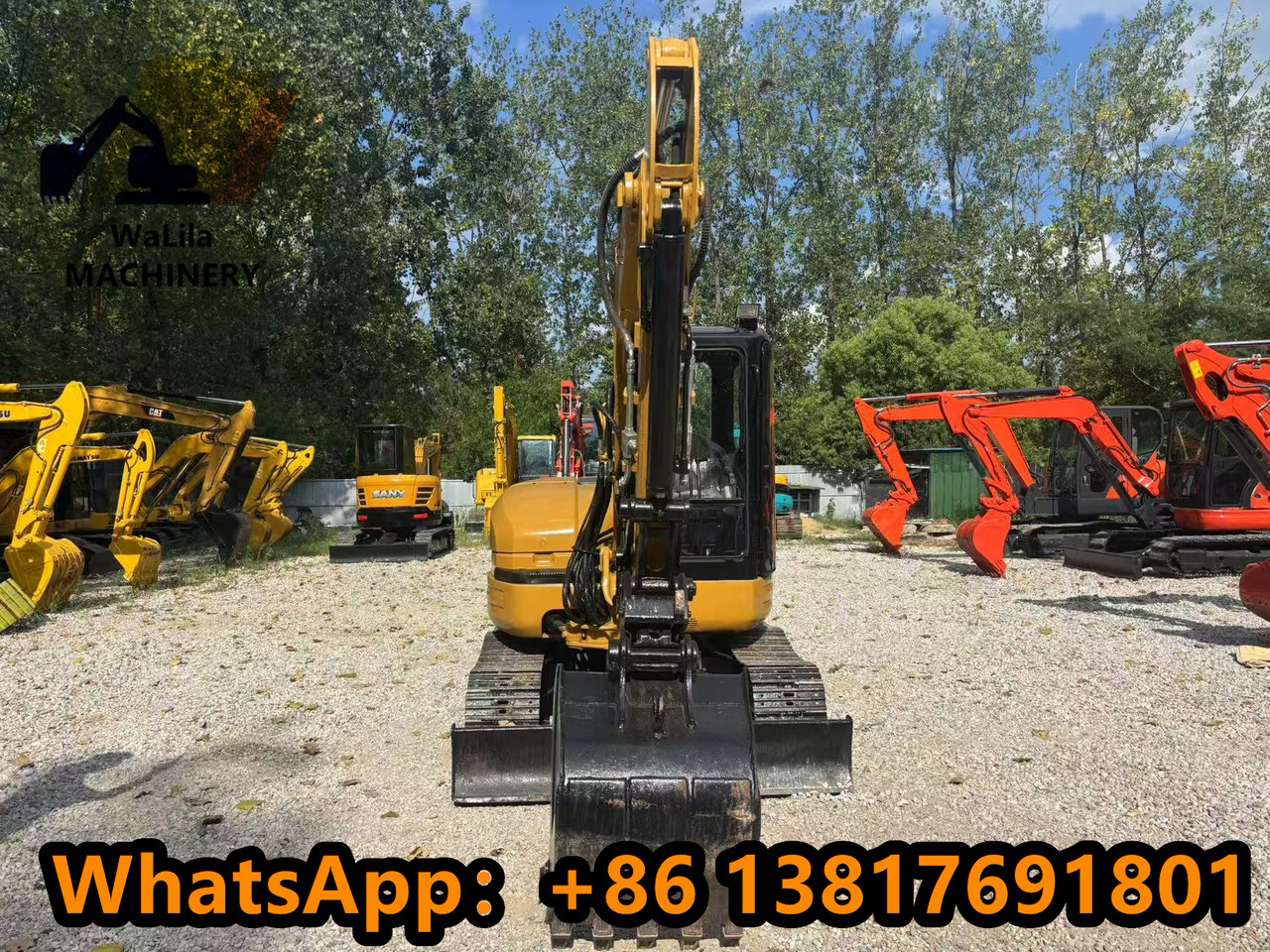 CATERPILLAR 305CCR - Miniekskavaator: pilt 4 CATERPILLAR 305CCR - Miniekskavaator: pilt 4
