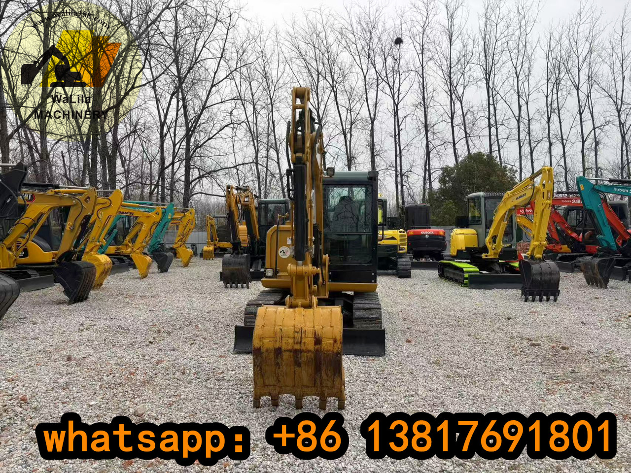 CATERPILLAR 306E2 - Miniekskavaator: pilt 3 CATERPILLAR 306E2 - Miniekskavaator: pilt 3