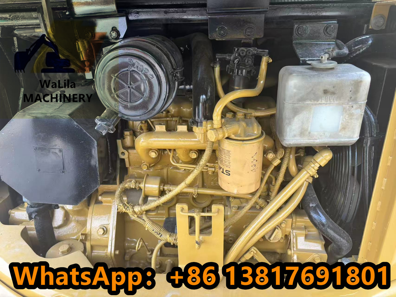 CATERPILLAR CAT304CCR - Miniekskavaator: pilt 5 CATERPILLAR CAT304CCR - Miniekskavaator: pilt 5
