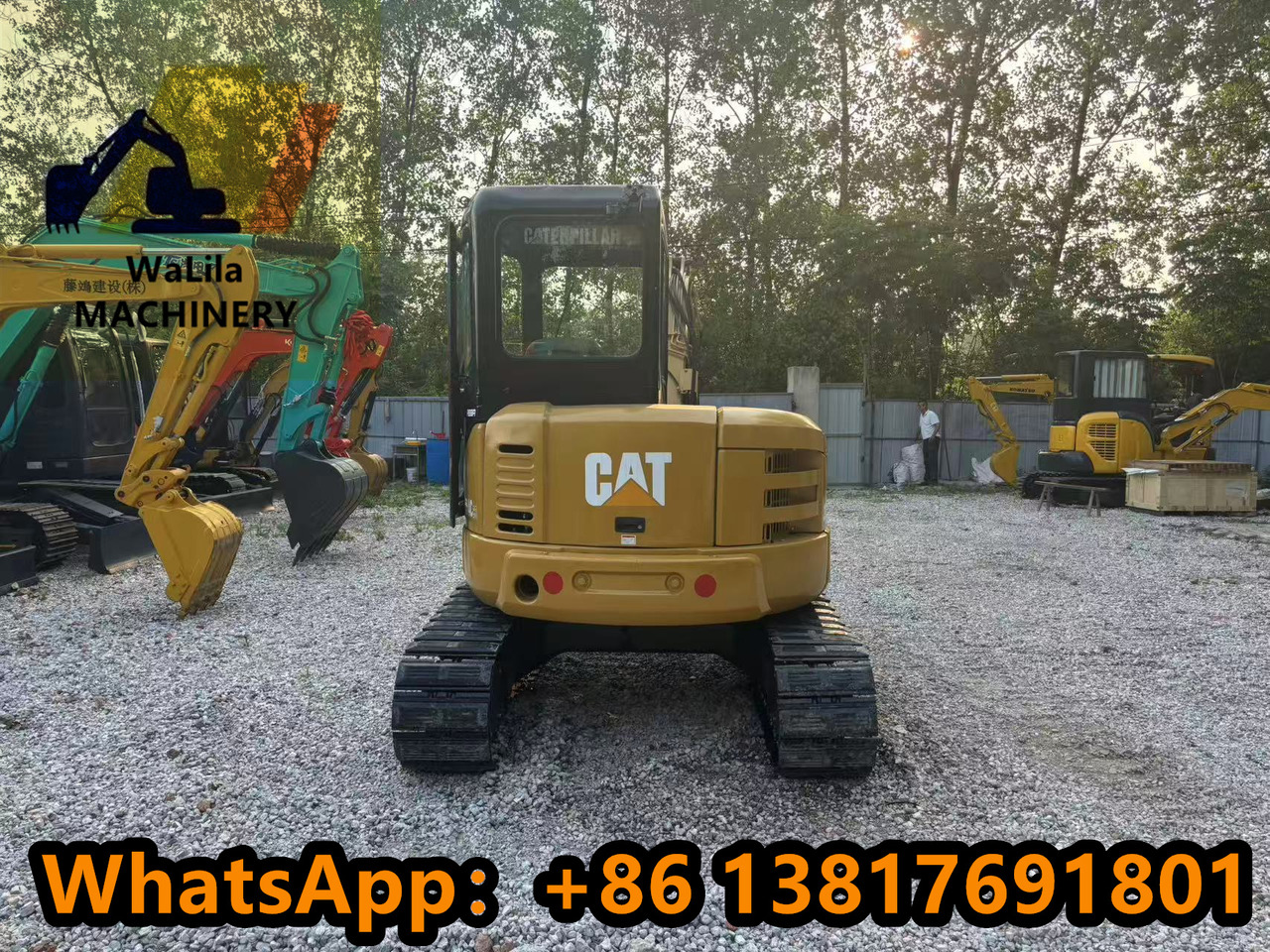 CATERPILLAR CAT304CCR - Miniekskavaator: pilt 4 CATERPILLAR CAT304CCR - Miniekskavaator: pilt 4