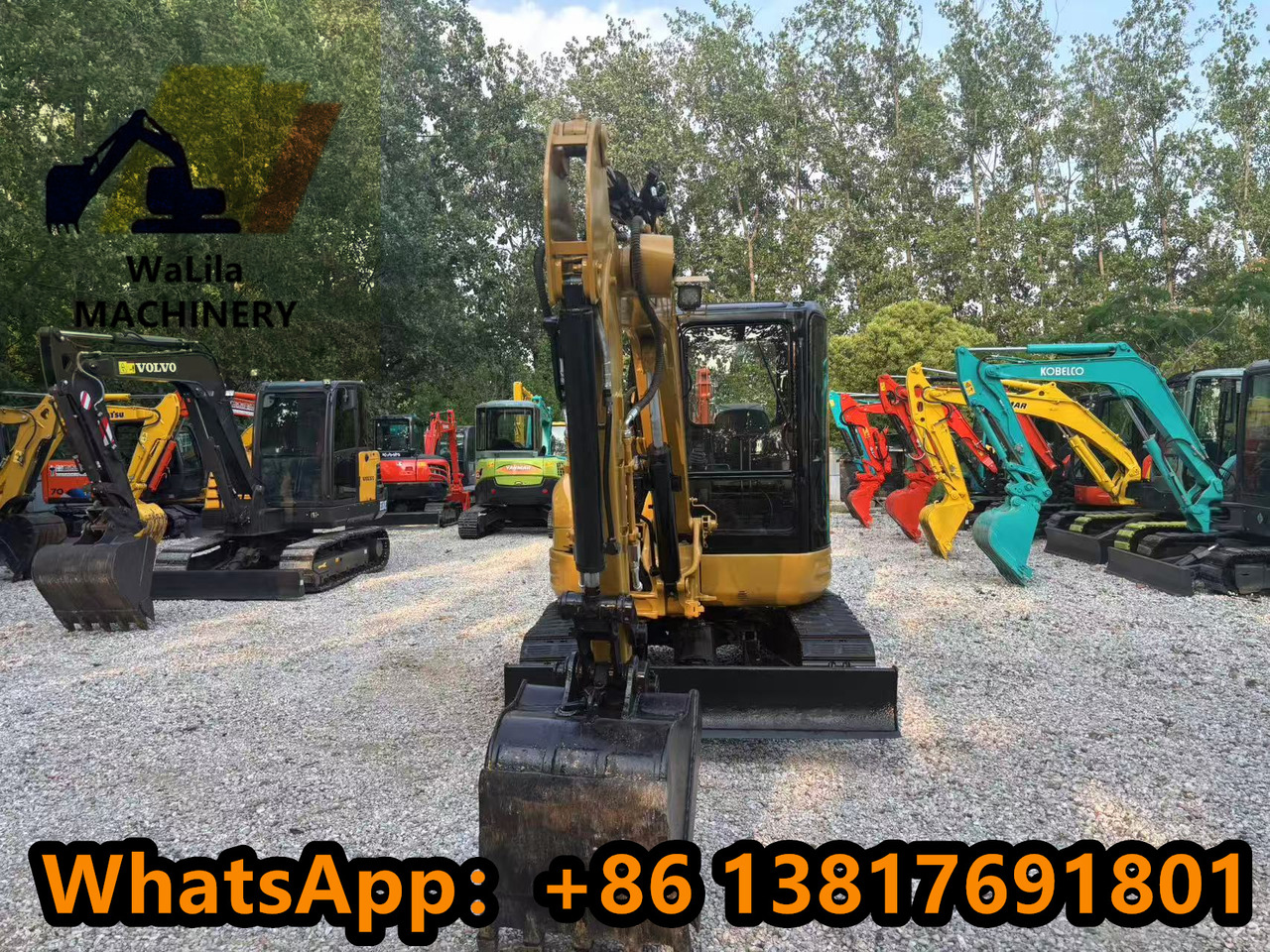 CATERPILLAR CAT304CCR - Miniekskavaator: pilt 2 CATERPILLAR CAT304CCR - Miniekskavaator: pilt 2