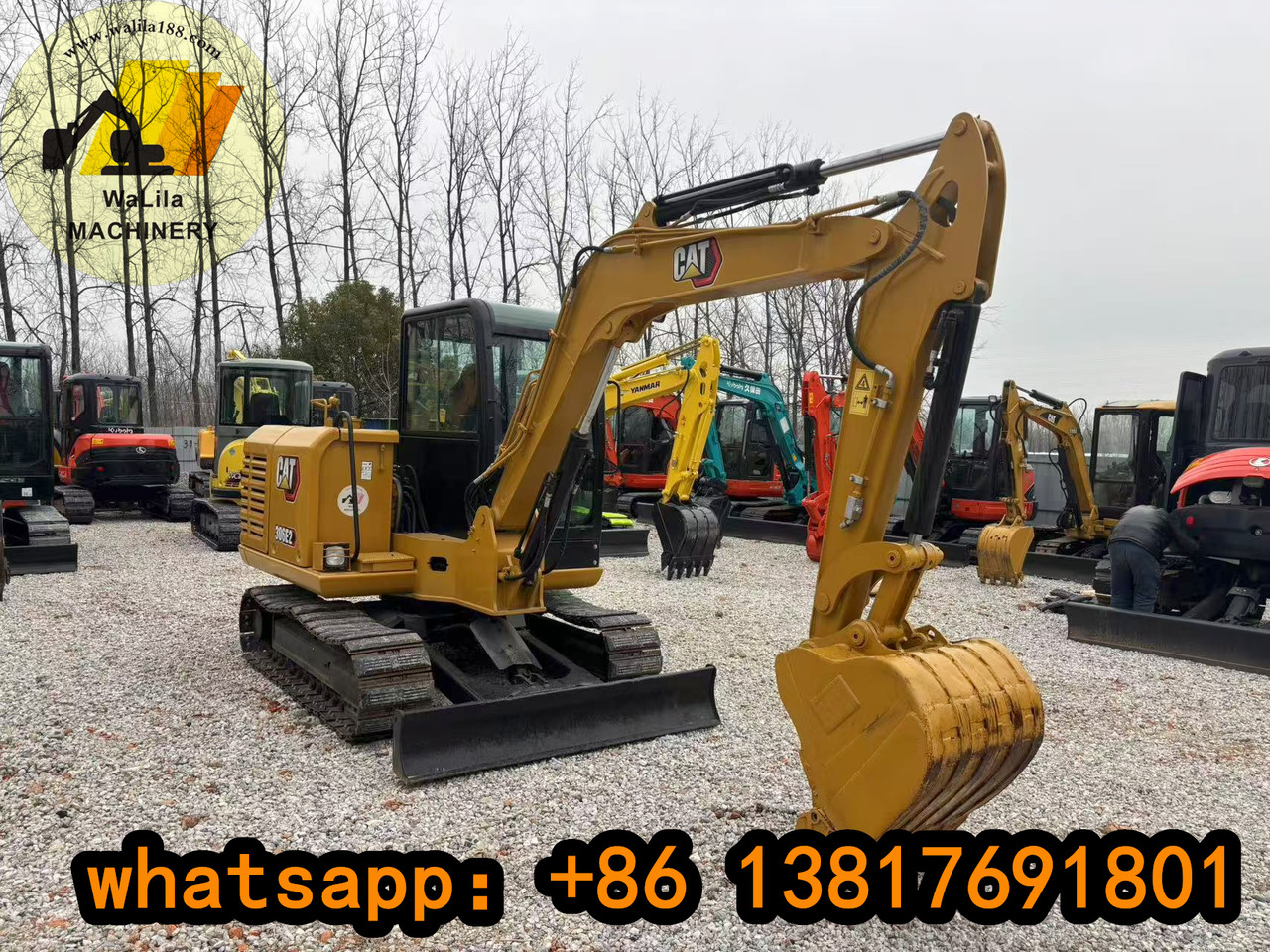 CATERPILLAR CAT306E2 - Miniekskavaator: pilt 5 CATERPILLAR CAT306E2 - Miniekskavaator: pilt 5