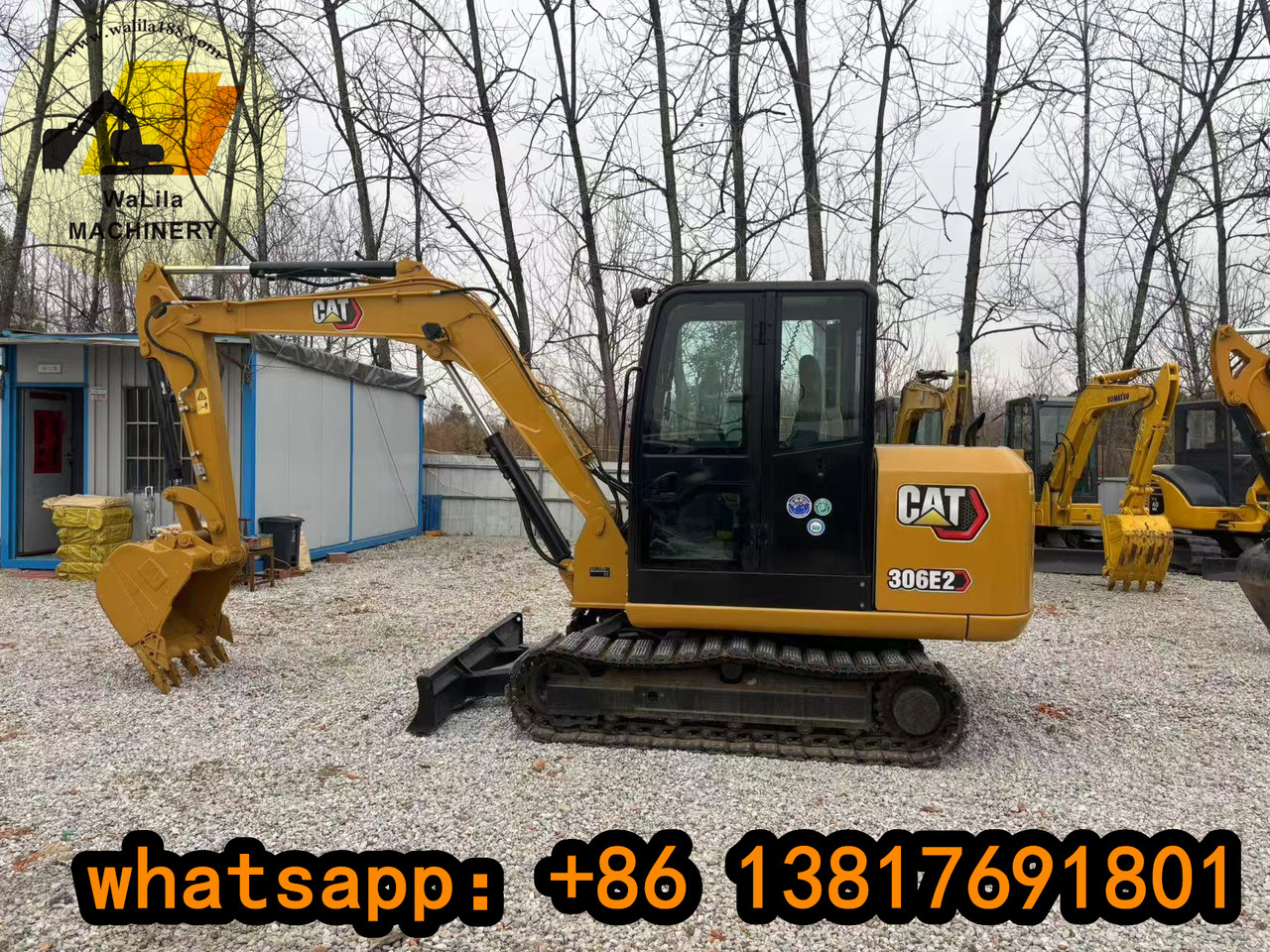 CATERPILLAR CAT306E2 - Miniekskavaator: pilt 4 CATERPILLAR CAT306E2 - Miniekskavaator: pilt 4