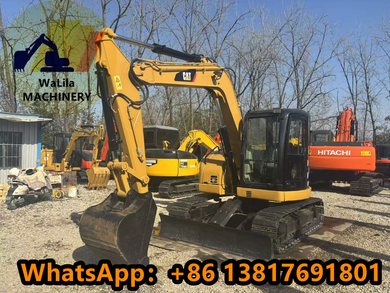 CATERPILLAR CAT308CCR - Miniekskavaator: pilt 4 CATERPILLAR CAT308CCR - Miniekskavaator: pilt 4