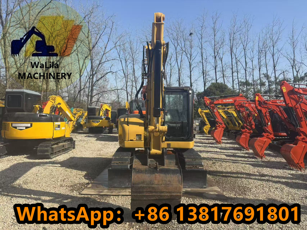 CATERPILLAR CAT308CCR - Miniekskavaator: pilt 5 CATERPILLAR CAT308CCR - Miniekskavaator: pilt 5