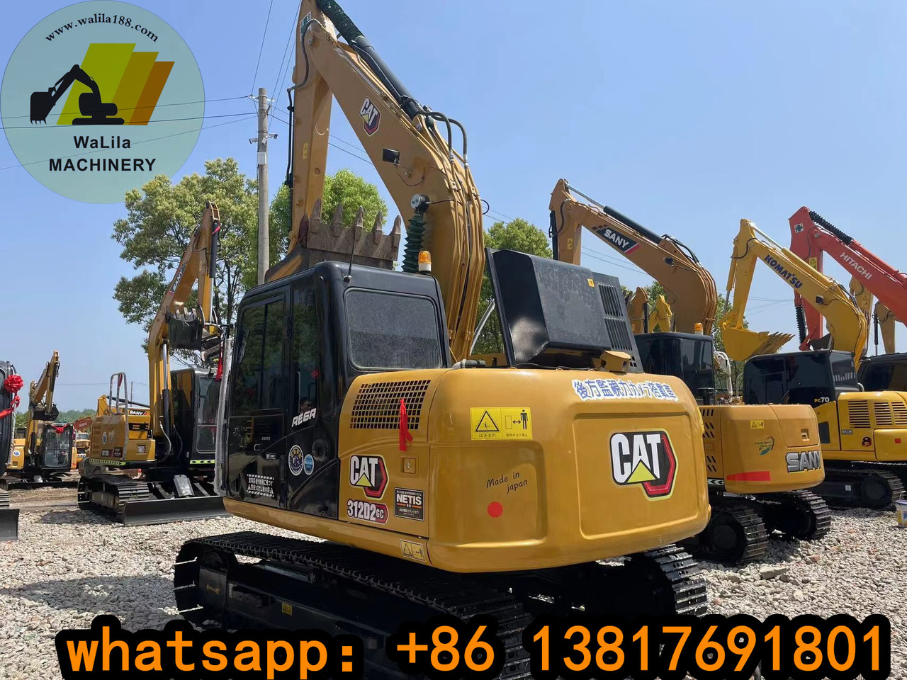 CATERPILLAR CAT312D - Lintekskavaator: pilt 2 CATERPILLAR CAT312D - Lintekskavaator: pilt 2